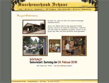 Tablet Screenshot of buschenschank-schaar.at